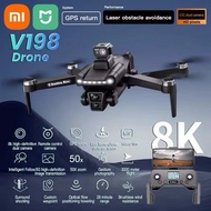 Xiaomi Mijia V198GPS Drone 4K Profesional FPV Brushless Laser obstacle avoidance Aerial Optical Fold