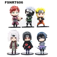 FIGURE SET NARUTO SET F 6IN1 FSNRT606 (11 CM)