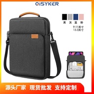 QM💎iPadStorage Bag Tablet PC Bag12.9Inch13Laptop Shoulder Messenger Bag Handbag 3ZEO
