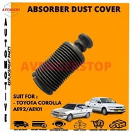 TOYOTA COROLLA AE92/AE101 FRONT ABSORBER DUST COVER 100% NEW