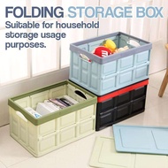 30L/56L Collapsible Foldable Storage Bin Stackable Container Car Indoor Portable Folding Storage Box