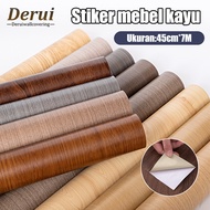 Brown Fiber Wood Wall Wallpaper Wood Wallpaper Sticker 7M*45CM Wood Wood Wall Stickers Wood Wallpape