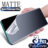 3PCS Matte Hydrogel Film For Oppo Reno 9 8 7 6 5 4 3 2 Pro Plus 8T 8Z 7Z 6Z 5F 2F 10X Zoom TPU Screen Protector For Oppo Find X6 X5 X3 X2 Pro