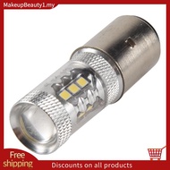 80W BA20D H6 White 16 LED Motorcycle MotorBike/Moped/ATV Headlight Bulb
