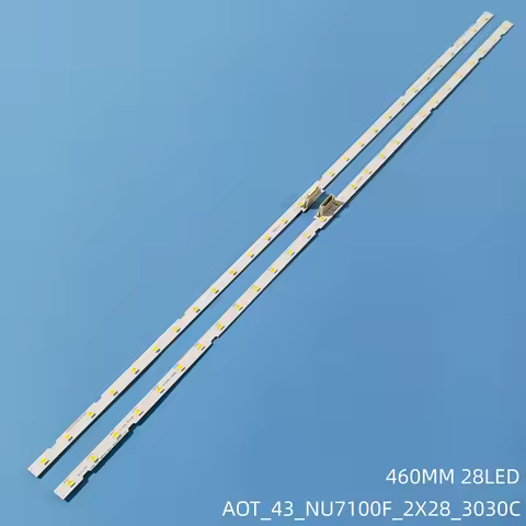 TV Lamps LED Backlight Strips For UE43NU7125 UE43NU7140 UE43NU7170 UE43NU7190 UE43NU7192 UE43NU7195 
