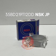 Bearing Laker/ Compressor AC 35BD219 T12 NSK Japan Original