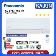 Panasonic AC Split 1/2 PK CS-YN5WKJ AC Split 0.5 PK Freon R32 YN5WKJ