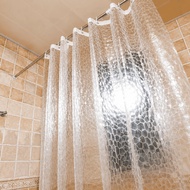 Bathroom Curtain / Clear Line Window Curtain 180cm X 180cm