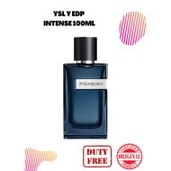 Original Perfume YsI Y Edp Intense 100ml /lelaki perfume/mens perfume/minyak wangi/perfume/hadiah/gift set