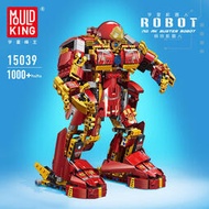 【優選】宇星模王15039電動遙控鋼鐵機器人益智男孩拼裝積木兒童玩具模型