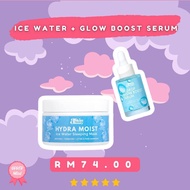 JSKIN HYDRA MOIST ICE WATER + HYDROP GLOW BOOST SERUM
