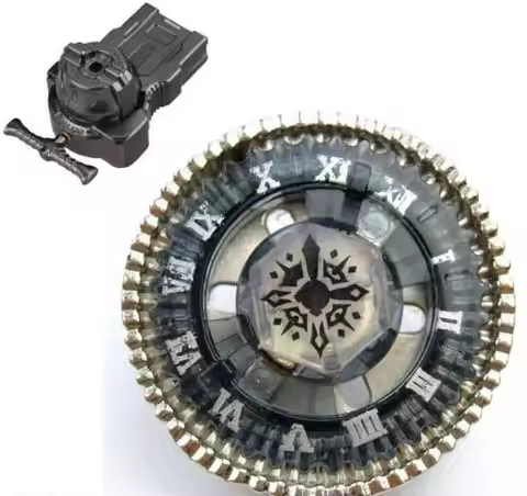 Spinning Top Twisted 145WD Top+Black LR Launcher for Children Gift