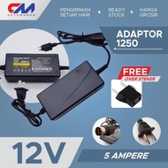 Best!!Seller!! Adaptor 12V / 5A 4Pin || Adaptor 12 Volt 5Amper || 4Pin