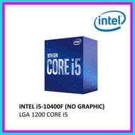 INTEL I5 10400F PROCESSOR