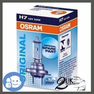 Original Car Bulb Lights / Standard OSRAM H7