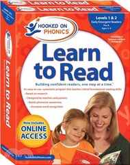Hooked on Phonics Learn to Read - Levels 1&amp;2 Complete: Early Emergent Readers (Pre-K | Ages 3-4)