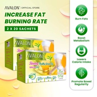 [Bundle of 2] AVALON Slimming Healthy Green Tea 20s | Healthy Weight Loss Drink | Detox Tea