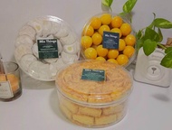 KUE KERING PAKET HEMAT ISI 3 TOPLES PREMIUM FRESH PARSEL KUE LEBARAN HAMPERS