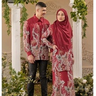 Luvla SALE ❤️ Baju Kurung Moden Batik Kemeja Batik Lelaki Minimal Ironing saiz XS Plus Saiz