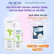 [150mL] SỬA RỬA MẶT DA DẦU MỤN OSAINE LAMIGEL ITALYA| Bs Hà Da Liễu Khuyên Dùng