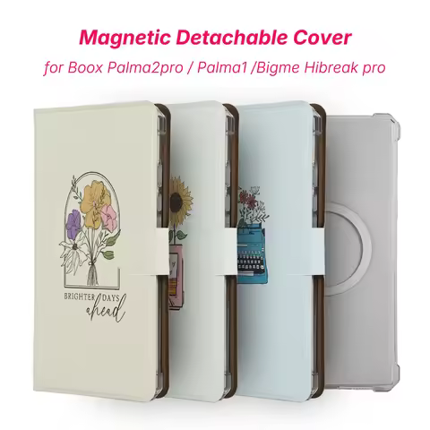 Murmole for Boox Palma2pro Palma2 Palma1 Bigme Hibreak pro plus Detachable Magnetic Case Illustrated
