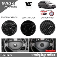 Vemart saga vvt mc1 mc2 car steering wheel logo emblem pnp accessories