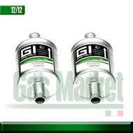 X2 Gas Filter - กรองแก๊ส Gi LPG/NGV ขนาด 12*12 มม 2 ชิ้น