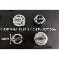 Nissan car wheel rim and rim Logo, high quality size 54mm/ 60mm