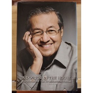 A DOCTOR IN THE HOUSE/The Memoirs of Tun Dr Mahathir Mohamad /MPH Publishing /Secondhanded Book/Almo