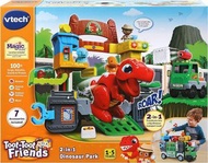 Vtech 2合1恐龍樂園遊戲組