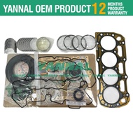 104C 104D 104-19 104-22 Overhaul Re-ring Kit For Perkins Engine Repair Parts