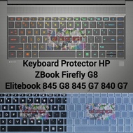Keyboard Protector hp ZBook Firefly G8 Probook Elitebook 840 G8 845 G8 840 G7