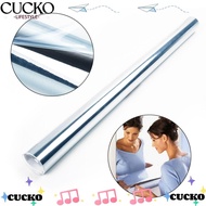 CUCKO Mirror Wall Sticker DIY Bathroom Decor Bathroom Wall Tile Stickers