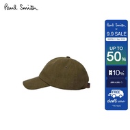 Paul Smith หมวกแก็ปผู้ชาย รุ่น M1A-987DT-U01427-35A สี Green