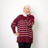 [BEST2U] Lyla Stripe Knitwear 13 Color Options