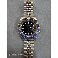 Balmer Sport Diver GMT Batgirl A8133G SS-45