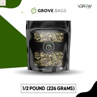 [พร้อมส่ง]⭐⭐⭐⭐Grove Bags ถุงบ่มของแท้ TerpLoc Window Pouch ขนาด 1 lb  1/2 lbs  1/4 lbs พร้อมส่งจัดส่
