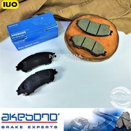 Mitsubishi Xpander X-Pander Brake Pad AKEBONO 4605B949 Brake Pad