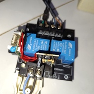 ATS AC220V 6600W Without PLN Delay - Solar Panel - Generator