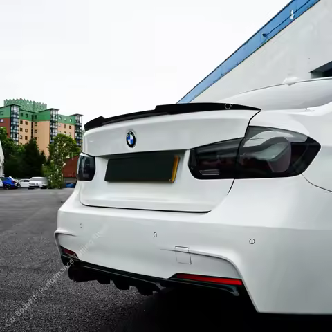 For Bmw F30 F80 M4 Style Rear Spoiler Wing 3 Series 318i 320i 320d 330d M340i M340d Bodykits Rear Tr