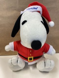 Snoopy 聖誕公仔 (送snoopy樽套) 