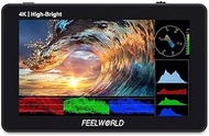 FEELWORLD F6 PLUSX 5.5 Inch DSLR Camera Field Touch Screen Monitor High Bright 1600nit with 3D LUT I