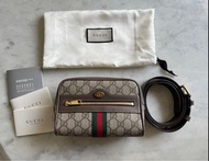 Gucci Ophidia 老花腰包/胸包