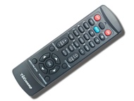 TeKswamp Video Projector Remote Control (Black) for Sony VPL-EX242