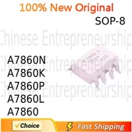 10 PCS SOP-8 SMD A7860 A7860N A7860K A7860P A7860L HCPL-7860 SOP-8 opto-coupler 100%Quality Original