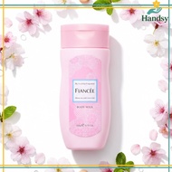 Fiancee Body Milk Lotion Pure Shampoo Scent 180g - Niacinamide & Ceramide, From Japan