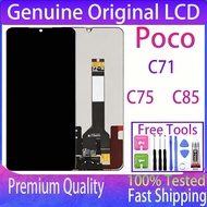Original Poco C71 Poco C75 Poco C85  LCD Display Touch Screen Replacement