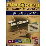 Discovery Literature Component Form 5 ( Poems and Novel )