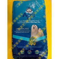 AOZI LAMB ORGANIC APPLE DOG FOOD 10KG BAG PUPPY