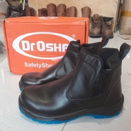Jual sepatu safety dr osha dr.osha major zip ankle boot 9213 Limited